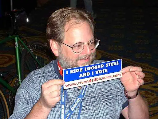 John Schubert speaks up for steel