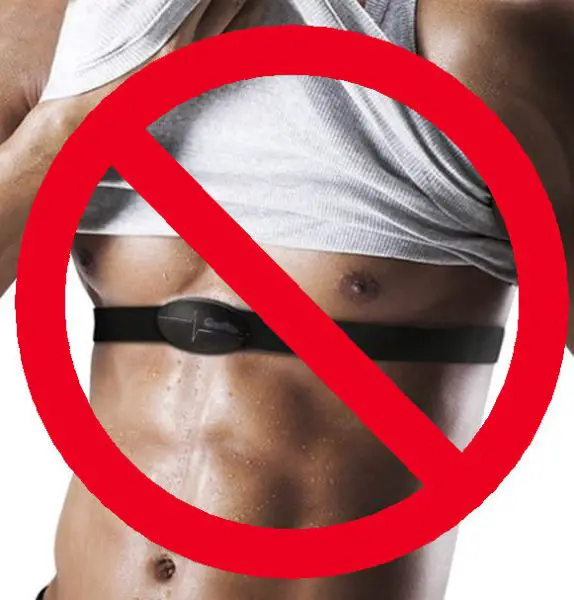 Just say no to itchy, uncomfortable heart-rate monitor belts!