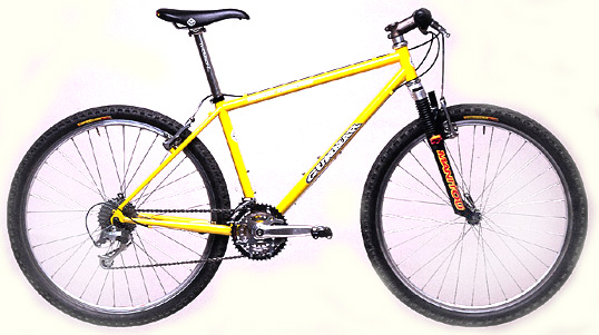 Gunnar Rock Hound Mountain Bike Frame