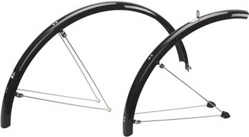 SKS P65 Hybrid/Mountain Bike Fenders FE1016 Black