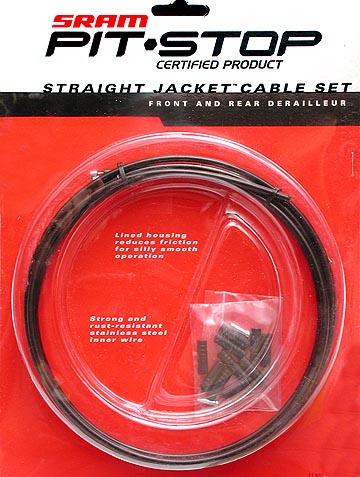 SRAM/Avid Pit Stop Gear Cable set