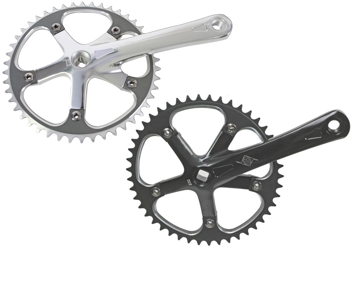 Fixed Gear and Singlespeed Cranks and Cranksets for Bicycles from Harris Cyclery