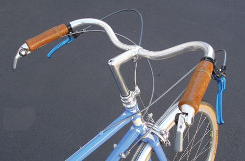 north road handlebars