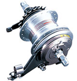 Shimano Nexus 7-speed Hub w/ Roller Brake