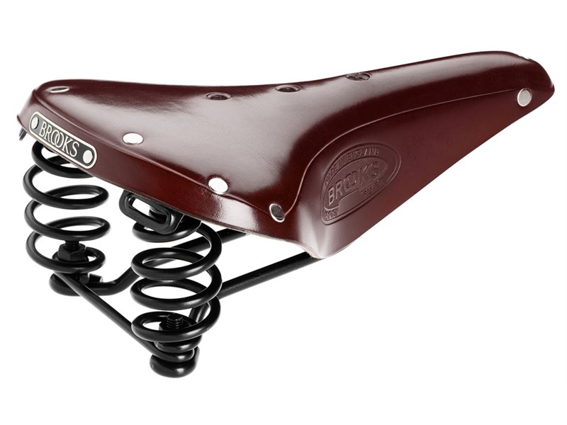 Brooks Flyer Leather Bicycle Saddles ("Seats") from Harris