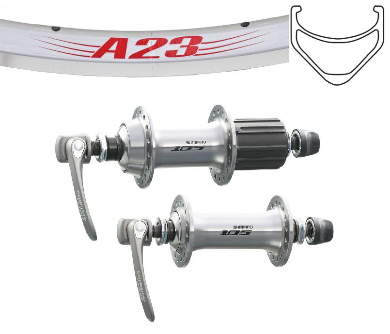 700c /29 inch / ISO 622 Bicycle Wheels from Harris Cyclery