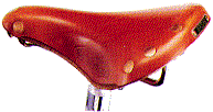 Brooks Team Pro S leather saddle