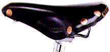 Brooks Team Pro leather saddle