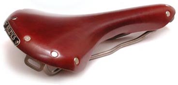 Brooks Swallow leather saddle