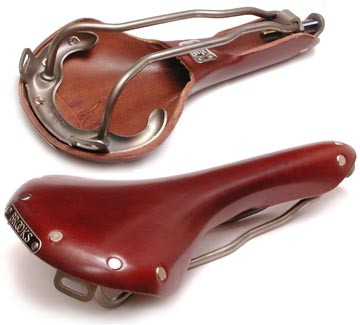 Brooks Swallow Leather Bicycle