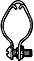 Sturmey-Archer HSJ548 Fulcrum Clip
