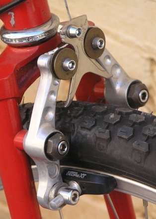 bicycle roller brake