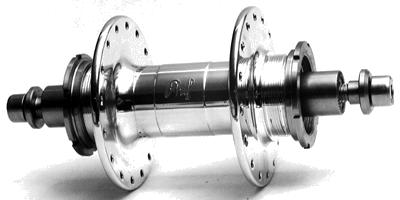 Phil Wood flip flop fixed gear track hub