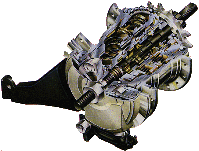 Nexus Hub Cutaway