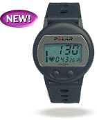 Polar Pacer heart monitor