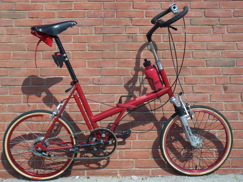 raleigh swift folding bike