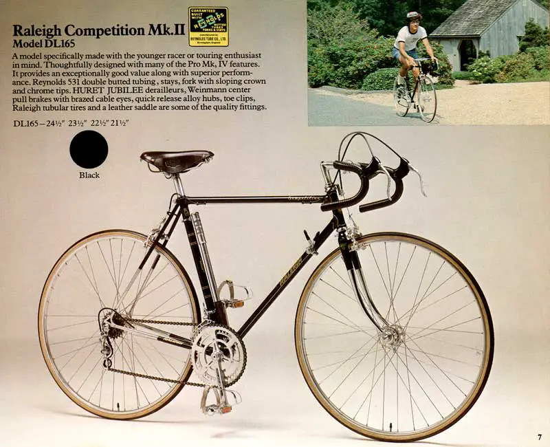 Raleigh Carlton Competition