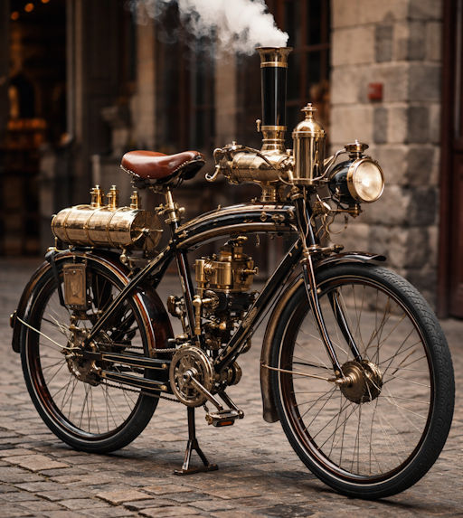 Shelbroco Steam Bike