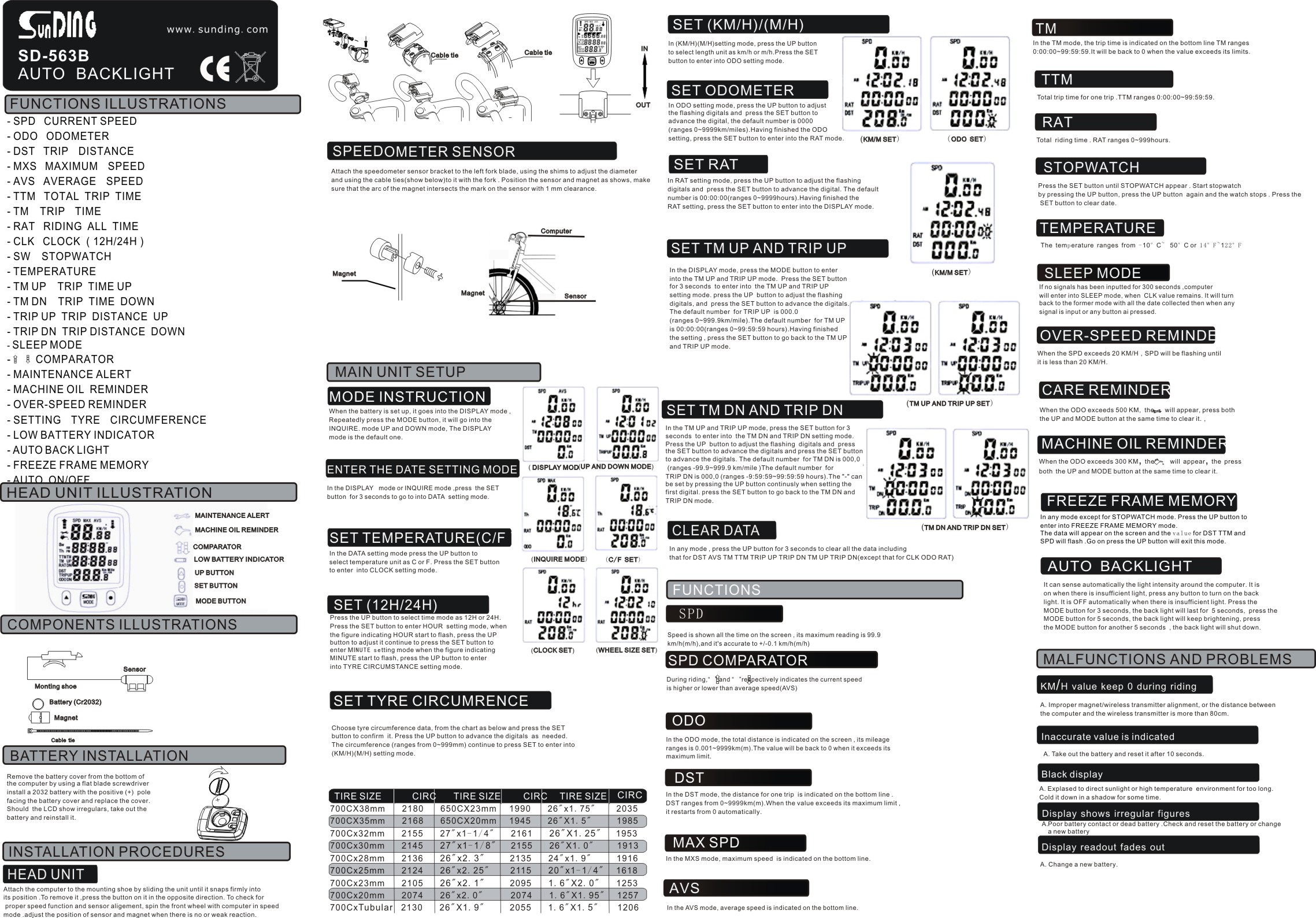 union 5 cycle computer