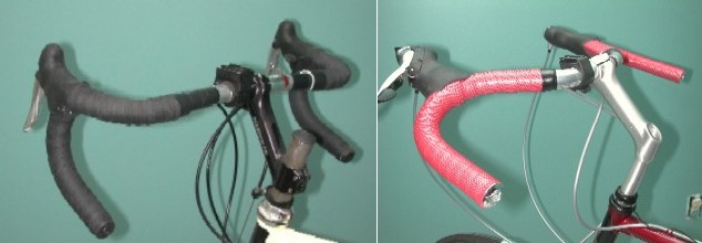 changing road bike handlebars to straight