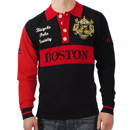 Boston Bicycle Polo Cycling Jersey