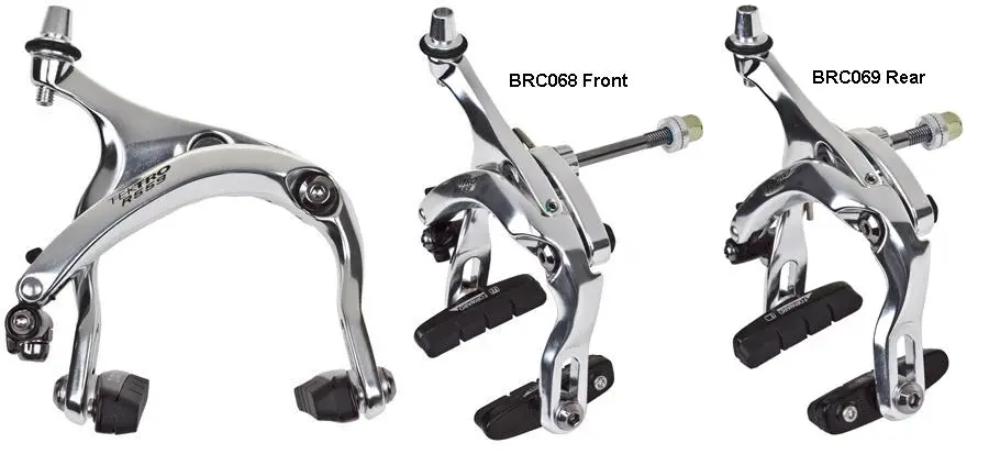 Details about   1 Set Professional Dual  Bike Side Pull C Caliper Brake Front Rear 47-57mm