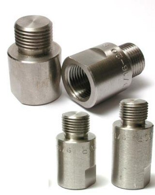 pedal thread size