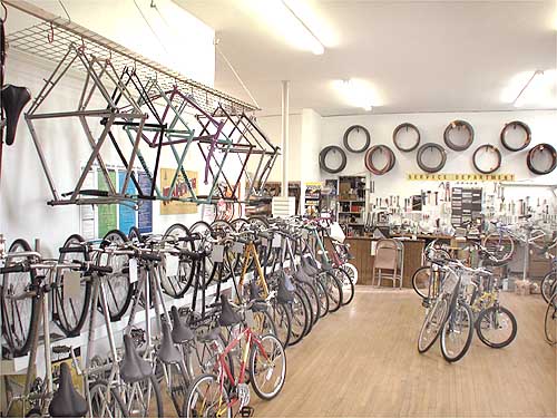 Harris Cyclery West Newton Massachusetts