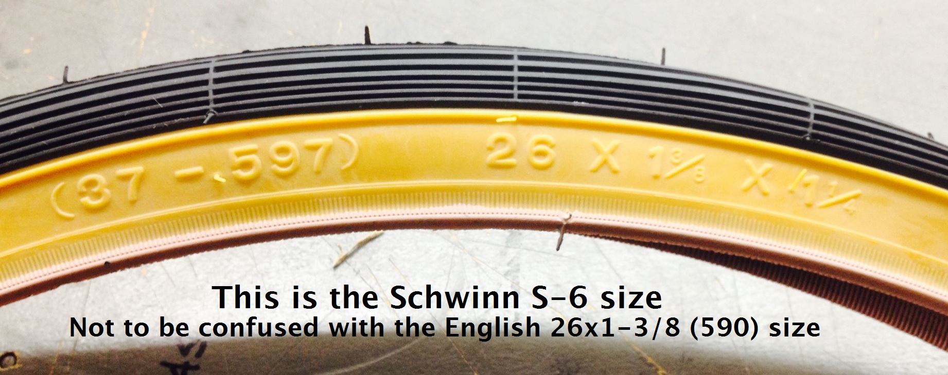 schwinn bicycle tire