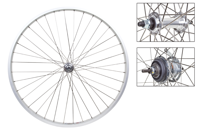 26 Inch ISO 559 Bicycle Wheels from Harris Cyclery