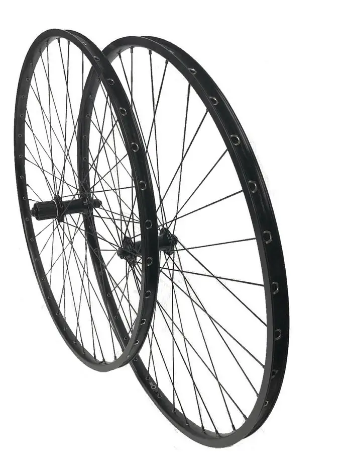 hybrid bike wheels 700c