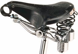 bike seat with springs