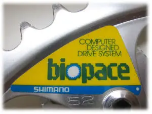 Biopace sticker