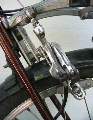 bicycle front brake assembly
