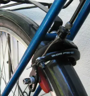 adjusting bicycle caliper brakes