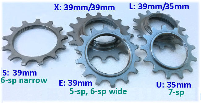 Special new Winner sprockets