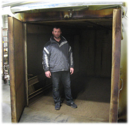 powder coating oven