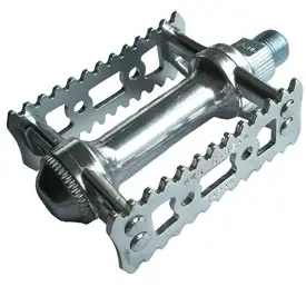 Double-sided metal pedal