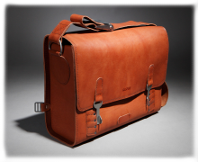 leather kit bag