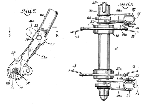 Brilando patent drawing
