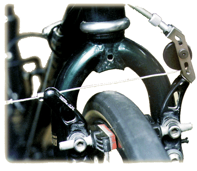 Road Bike Adjusting Center Pull Brakes Bike Break Kit BRAKE LEVER