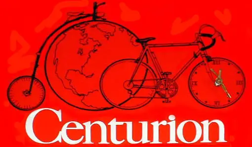 signet centurion bike