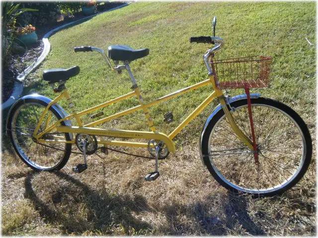 used tandem bikes for sale near me