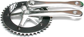 Low-profile cranks