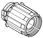 Dura Ace 7800 Freehub body