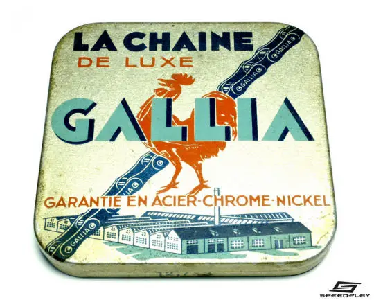 Gallia chain box