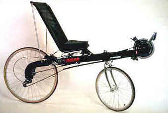 Linear recumbent