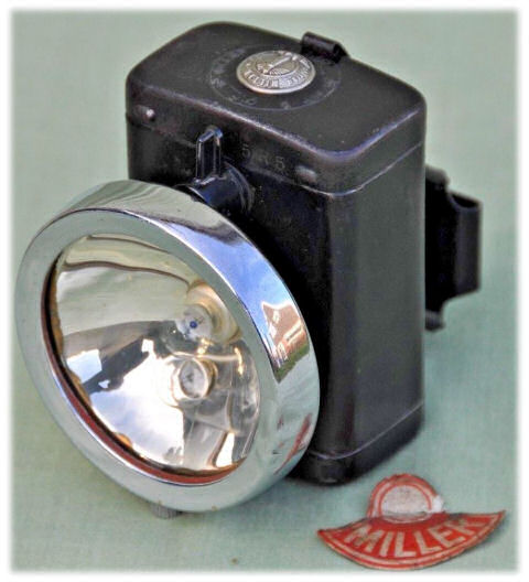 vintage bicycle lamp battery