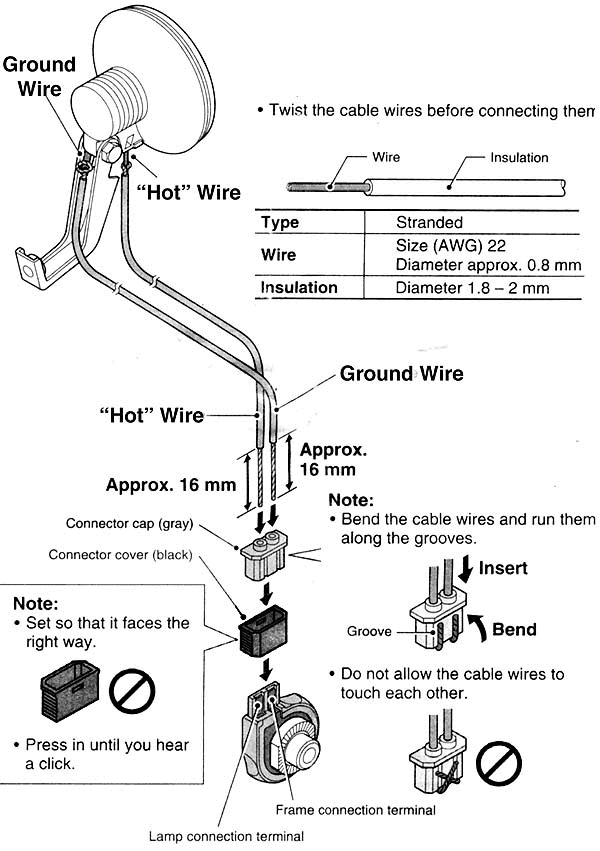 schwinn generator light set