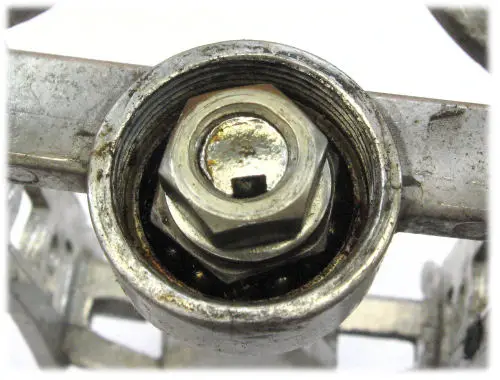 bike pedal screw